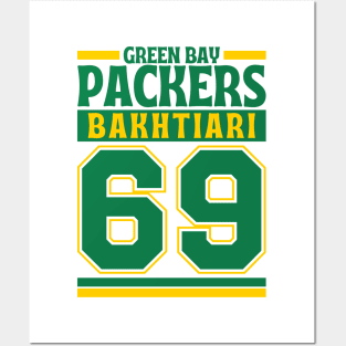 Green Bay Packers Bakhtiari 69 Edition 3 Posters and Art